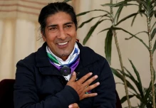 El excandidato presidencial Yaku Pérez anuncia su precandidatura en Ecuador 