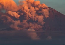 Ceniza del Sangay cayó en Chimborazo