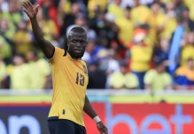 Enner Valencia se despide de las eliminatorias en el partido contra Argentina