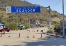 Gobierno reabre la frontera sur en Loja tras concluir el cierre temporal por seguridad