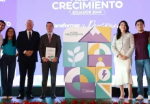 Agenda Ecuador 2040 propone abrir el mercado eléctrico y modernizar el régimen petrolero para atraer inversión