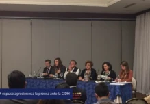 FDM y 37 organizaciones expusieron ante la CIDH violaciones a los DDH
