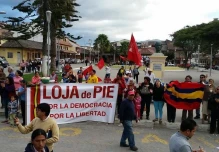 Denuncian aumento de criminalización de las protestas en Ecuador