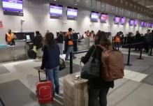 Mujer ecuatoriana murió en el aeropuerto internacional de Lima