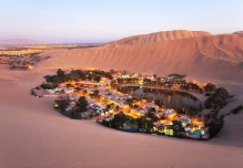Turismo en Perú: los paisajes desérticos impulsan el turismo de aventura 