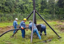 Petroecuador alcanzó su meta anual de eliminación de mecheros en la Amazonía