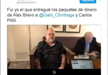 Carlos Pareja Yannuzzelli revela que él entregó dinero