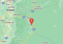 Sismo de magnitud 3,6 se registró en Pastaza