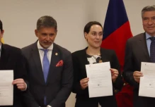 Salgado, Terán y Benavides son los nuevos jueces de la Corte Constitucional 