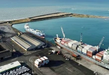 El dragado en el puerto comercial de Esmeraldas está en marcha