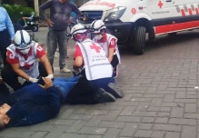 La Cruz Roja atendió 224 emergencias durante el feriado