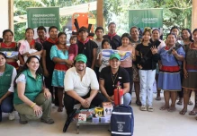 Sucumbíos y Esmeraldas se preparan para proteger a la niñez ante desastres 