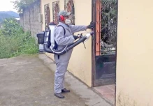 En la ciudad de Yantzaza se realizó la minga ‘Todos contra el dengue’

