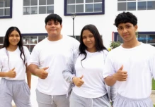 Estudiantes se preparan para cerrar el año escolar en la Costa y Galápagos 