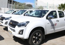 El Ministerio de Salud entregó 28 camionetas