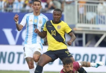 Ecuador cayó 0-1 frente a Argentina en Chicago