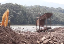 Comunidades y organizaciones indígenas denuncian nuevas concesiones mineras en Ai Cofan Sinangoe
