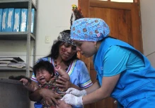 Perú instala módulos de vacunación en las fronteras con Ecuador y Chile