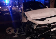 Gonzalo Plata sale ileso de un accidente en Valladolid que se salda con dos heridos