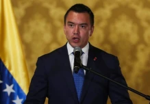 Noboa viajará a Washington para reunión en la OEA y reconocimiento internacional