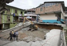 Zaruma se hunde por la minería clandestina
