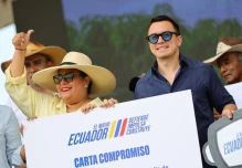 Noboa: “Dialogaremos con la gente que quiere trabajar”