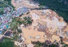 Minería ilegal de oro alcanza 11 regiones amazónicas de Perú