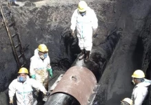 190 barriles se derramaron en el Terminal de Balao
