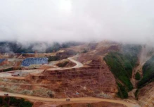 Actividades en el proyecto minero Mirador fueron suspendidas tras la muerte de un trabajador