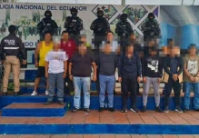 12 personas van a prisión preventiva por relación con mafia albanesa