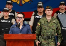 Noboa: Los narcoterroristas están amedrentados