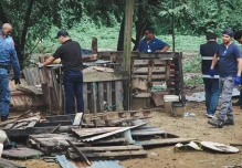 30 gallos y 10 perros abandonados fueron rescatados en Guayaquil