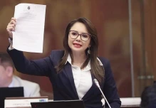  La Asamblea envió a EE.UU. información sobre corrupción hospitalaria