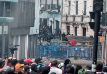 821 millones de dólares de pérdidas por protestas de octubre