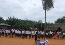 El Pueblo Sarayaku festejará a la Madre Tierra en Pastaza