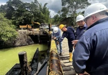 Napo: Fuga de combustible pone en riesgo la operación de Coca Codo Sinclair