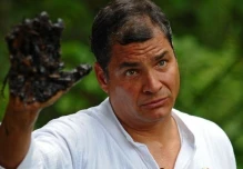 Gobierno señala al correísmo por la obligación de pagar 220 millones a Chevron 