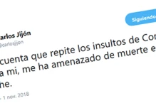 Periodista es amenazado de muerte

