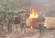Gobierno intensifica controles a plantas mineras y reconoce fallas estatales en expansión del oro ilegal