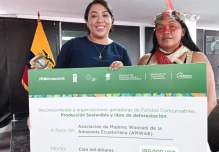 Asociaciones y organizaciones amazónicas recibieron reconocimientos