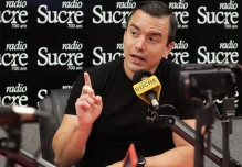 Noboa asegura que intentan "resetear" la economía ecuatoriana