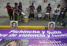 Ecuador reporta 238 feminicidios en 2023