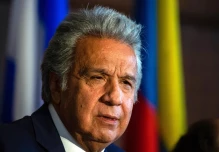 Lenín Moreno: "Luisa González tampoco logrará devolver al poder a Rafael Correa"