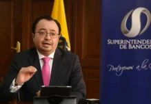 Christian Cruz cesado de la 'Súper' de Bancos por el Cpccs transitorio
