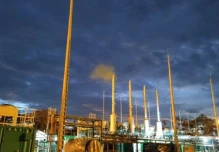 La central Cuyabeno inició operación comercial con crudo residual