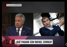 Lenín Moreno: Correa debe regresar y responder a las acusaciones en su contra