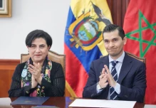 Exportadores de Ecuador y empresas de Marruecos firmaron acuerdo
