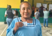 La megabrigada móvil de cedulación se llevó a cabo en Tena