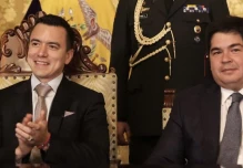 Noboa realizó 3 cambios inesperados en su Gabinete
