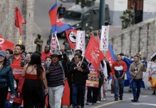 18 días de protestas sin visos de acercamiento entre Gobierno y líderes indígenas